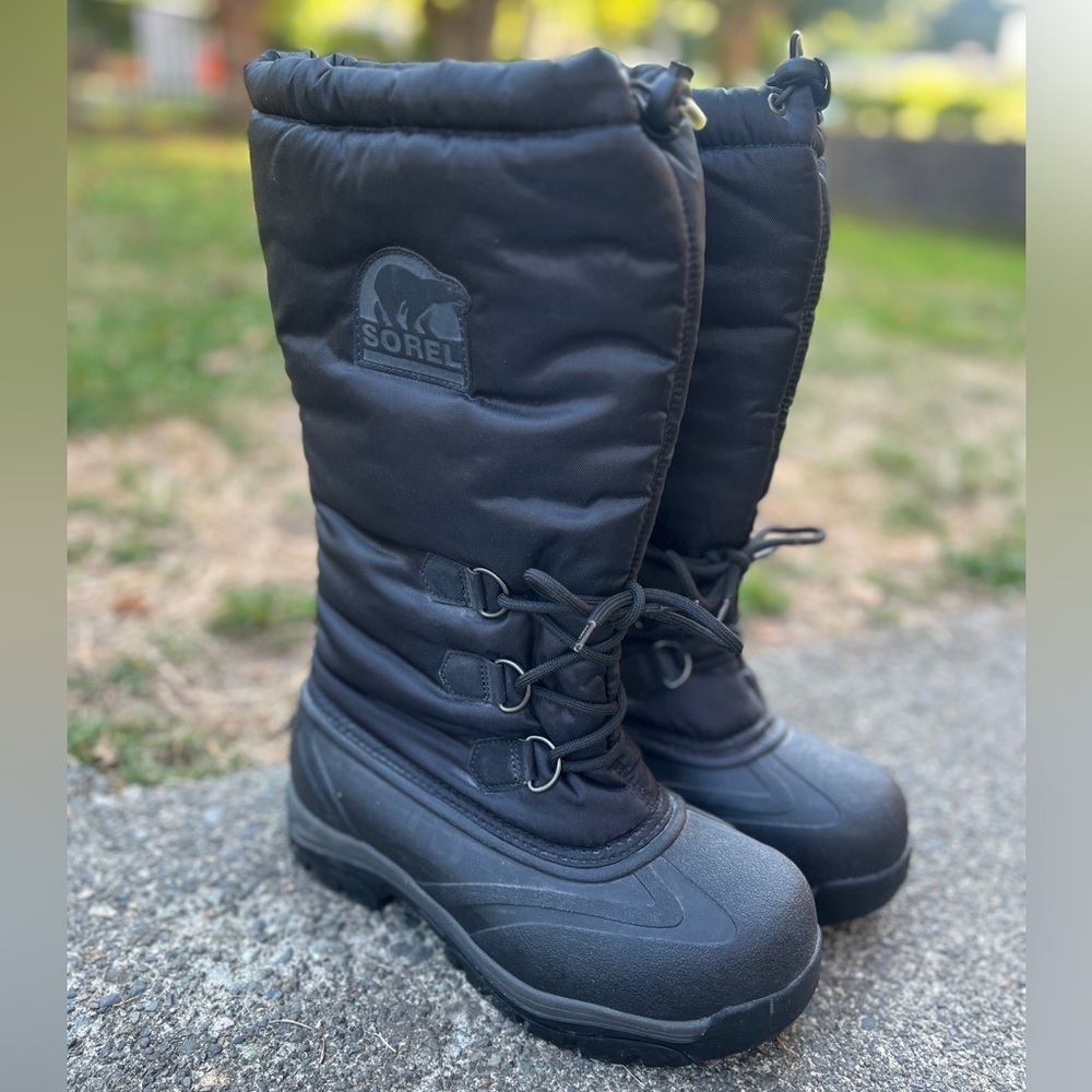 Sorel Snowlion XT Insulated Waterproof Winter Snow Boots 8